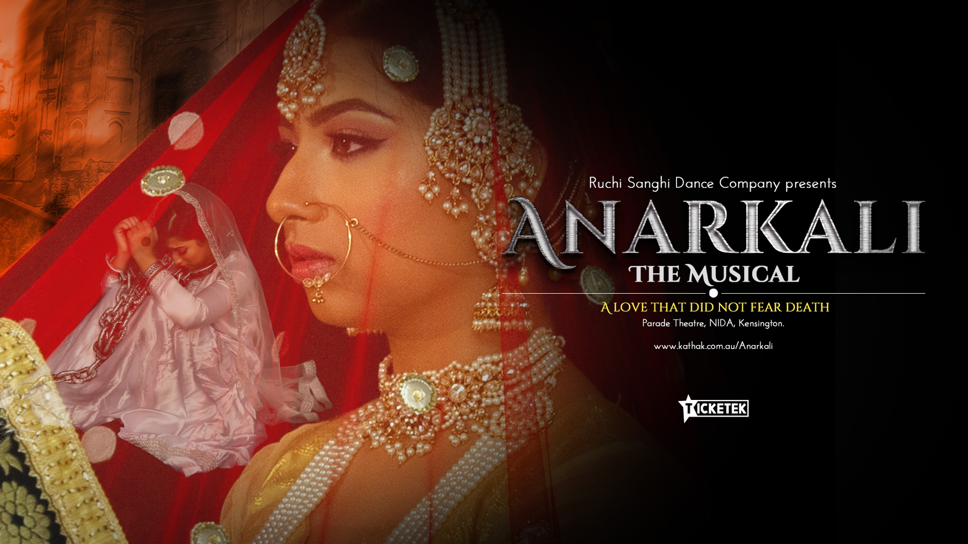 Anarkali the Musical Character Banner